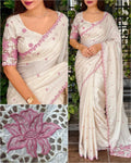 New Arrival – Tusser Cotton Cutwork Collection