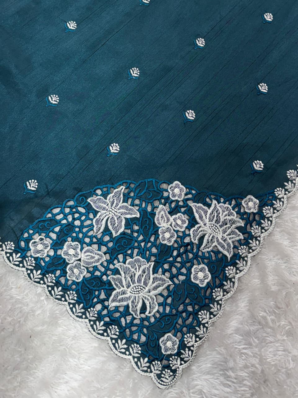 New Arrival – Tusser Cotton Cutwork Collection